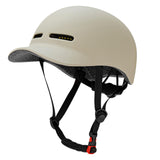 Maxbell Bike Helmet Breathable Bicycle Helmet for Skateboarding Outdoor Roller Skate beige