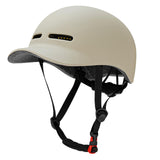Maxbell Bike Helmet Breathable Bicycle Helmet for Skateboarding Outdoor Roller Skate beige