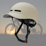 Maxbell Bike Helmet Breathable Bicycle Helmet for Skateboarding Outdoor Roller Skate beige