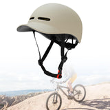 Maxbell Bike Helmet Breathable Bicycle Helmet for Skateboarding Outdoor Roller Skate beige