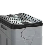 Maxbell Camping Folding Toilet Multifunctional Car Bucket Toilet for Boat RV Fishing Black Gray