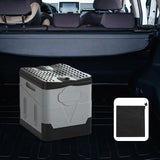 Maxbell Camping Folding Toilet Multifunctional Car Bucket Toilet for Boat RV Fishing Black Gray