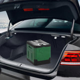 Maxbell Camping Folding Toilet Multifunctional Car Bucket Toilet for Boat RV Fishing Black Green