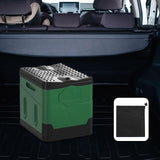 Maxbell Camping Folding Toilet Multifunctional Car Bucket Toilet for Boat RV Fishing Black Green