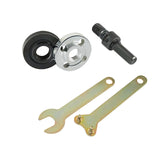 Maxbell Electric Drill Angle Grinder Adapter Flange Nuts Drill Arbor Adapter Mandrel