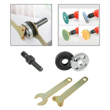 Maxbell Electric Drill Angle Grinder Adapter Flange Nuts Drill Arbor Adapter Mandrel