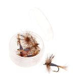 Maxbell 6 Pieces Fly Fishing Flies Metal Artificial Baits for Panfish Sunfish Salmon