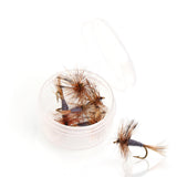 Maxbell 6 Pieces Fly Fishing Flies Metal Artificial Baits for Panfish Sunfish Salmon