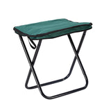 Maxbell Camping Stool Seat Footrest Heavy Duty Camp Stool for Beach Garden Traveling Green