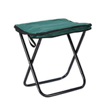 Maxbell Camping Stool Seat Footrest Heavy Duty Camp Stool for Beach Garden Traveling Green