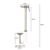 Maxbell Fly Tying Vise Accessory Portable Replacement Practical Bobbin Thread Holder 26cm Non Rotatable