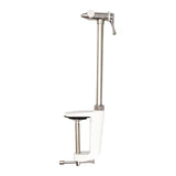 Maxbell Fly Tying Vise Accessory Portable Replacement Practical Bobbin Thread Holder 26cm Non Rotatable