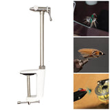 Maxbell Fly Tying Vise Accessory Portable Replacement Practical Bobbin Thread Holder 26cm Non Rotatable