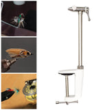 Maxbell Fly Tying Vise Accessory Portable Replacement Practical Bobbin Thread Holder 26cm Non Rotatable
