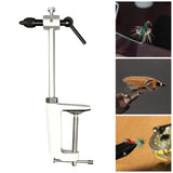 Maxbell Fly Tying Vise Accessory Portable Replacement Practical Bobbin Thread Holder 24.5cm Rotatable