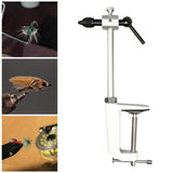 Maxbell Fly Tying Vise Accessory Portable Replacement Practical Bobbin Thread Holder 24.5cm Rotatable
