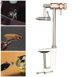 Maxbell Fly Tying Vise Accessory Portable Replacement Practical Bobbin Thread Holder 26cm Rotatable