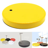 Maxbell Fly Tying Vise Accessory Portable Replacement Practical Bobbin Thread Holder Yellow Base