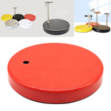 Maxbell Fly Tying Vise Accessory Portable Replacement Practical Bobbin Thread Holder Red Base