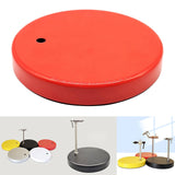 Maxbell Fly Tying Vise Accessory Portable Replacement Practical Bobbin Thread Holder Red Base