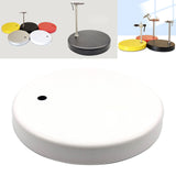 Maxbell Fly Tying Vise Accessory Portable Replacement Practical Bobbin Thread Holder White Base