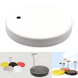 Maxbell Fly Tying Vise Accessory Portable Replacement Practical Bobbin Thread Holder White Base