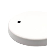 Maxbell Fly Tying Vise Accessory Portable Replacement Practical Bobbin Thread Holder White Base