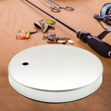 Maxbell Fly Tying Vise Accessory Portable Replacement Practical Bobbin Thread Holder Silver Base