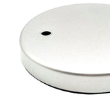 Maxbell Fly Tying Vise Accessory Portable Replacement Practical Bobbin Thread Holder Silver Base