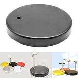 Maxbell Fly Tying Vise Accessory Portable Replacement Practical Bobbin Thread Holder Black Base