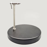 Maxbell Fly Tying Vise Accessory Portable Replacement Practical Bobbin Thread Holder Black Base