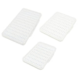 Maxbell Fly Fishing Lures Box Insert Transparent Lid Fishing Accessories Storage Box 185mmx103mmx12.5mm