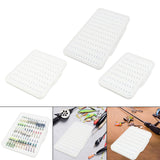 Maxbell Fly Fishing Lures Box Insert Transparent Lid Fishing Accessories Storage Box 185mmx103mmx12.5mm