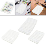 Maxbell Fly Fishing Lures Box Insert Transparent Lid Fishing Accessories Storage Box 185mmx103mmx12.5mm