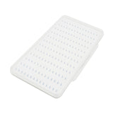 Maxbell Fly Fishing Lures Box Insert Transparent Lid Fishing Accessories Storage Box 185mmx103mmx12.5mm