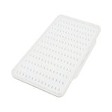 Maxbell Fly Fishing Lures Box Insert Transparent Lid Fishing Accessories Storage Box 185mmx103mmx12.5mm