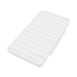 Maxbell Fly Fishing Lures Box Insert Transparent Lid Fishing Accessories Storage Box 185mmx103mmx12.5mm