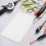 Maxbell Fly Fishing Lures Box Insert Transparent Lid Fishing Accessories Storage Box 185mmx103mmx12.5mm