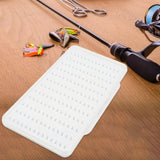 Maxbell Fly Fishing Lures Box Insert Transparent Lid Fishing Accessories Storage Box 185mmx103mmx12.5mm