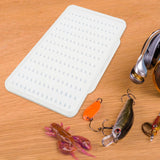 Maxbell Fly Fishing Lures Box Insert Transparent Lid Fishing Accessories Storage Box 185mmx103mmx12.5mm