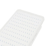 Maxbell Fly Fishing Lures Box Insert Transparent Lid Fishing Accessories Storage Box 185mmx103mmx12.5mm