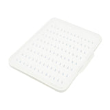 Maxbell Fly Fishing Lures Box Insert Transparent Lid Fishing Accessories Storage Box 127mmx103mmx12mm