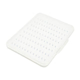 Maxbell Fly Fishing Lures Box Insert Transparent Lid Fishing Accessories Storage Box 127mmx103mmx12mm