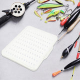 Maxbell Fly Fishing Lures Box Insert Transparent Lid Fishing Accessories Storage Box 127mmx103mmx12mm