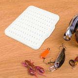 Maxbell Fly Fishing Lures Box Insert Transparent Lid Fishing Accessories Storage Box 127mmx103mmx12mm