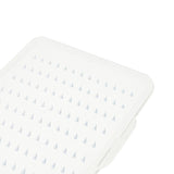 Maxbell Fly Fishing Lures Box Insert Transparent Lid Fishing Accessories Storage Box 127mmx103mmx12mm