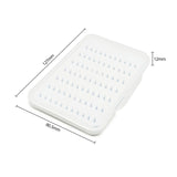 Maxbell Fly Fishing Lures Box Insert Transparent Lid Fishing Accessories Storage Box 127mmx80.5mmx12mm