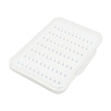 Maxbell Fly Fishing Lures Box Insert Transparent Lid Fishing Accessories Storage Box 127mmx80.5mmx12mm