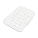 Maxbell Fly Fishing Lures Box Insert Transparent Lid Fishing Accessories Storage Box 127mmx80.5mmx12mm