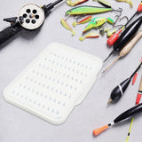 Maxbell Fly Fishing Lures Box Insert Transparent Lid Fishing Accessories Storage Box 127mmx80.5mmx12mm